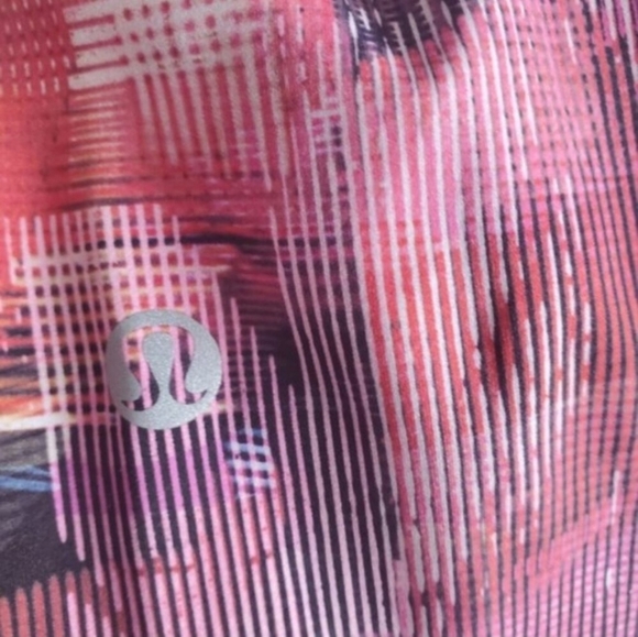 Lululemon Sun Dazed Multi Pink Fast & Free Nulu Tight II Size 4 - Picture 6 of 7